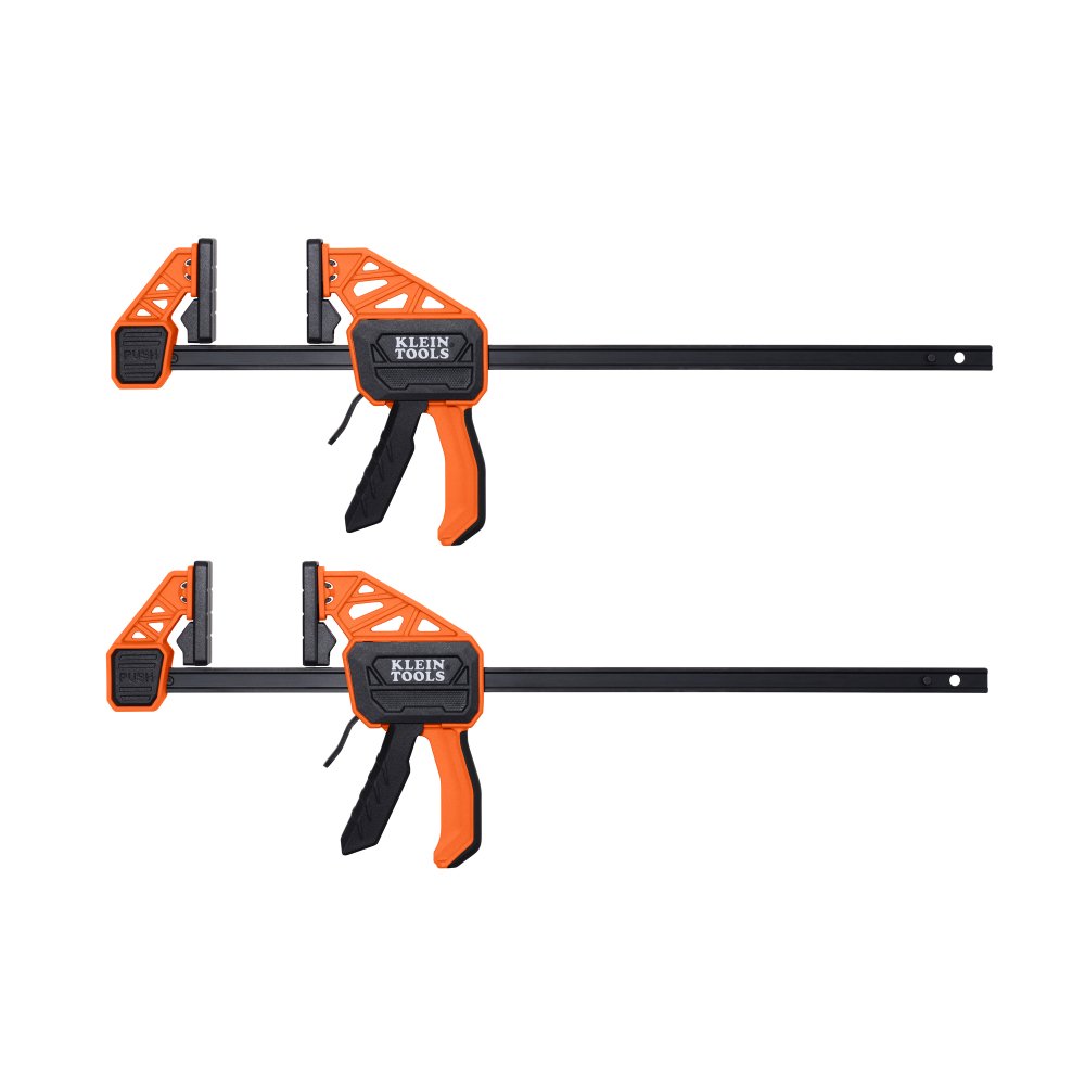 Klein Tools Speed-klamp 12-INCH 150-POUND, 2/Pack