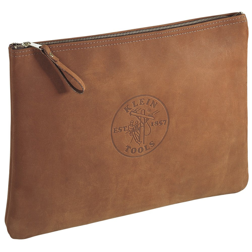 Klein Tools 12"X17" Leather Portfoli