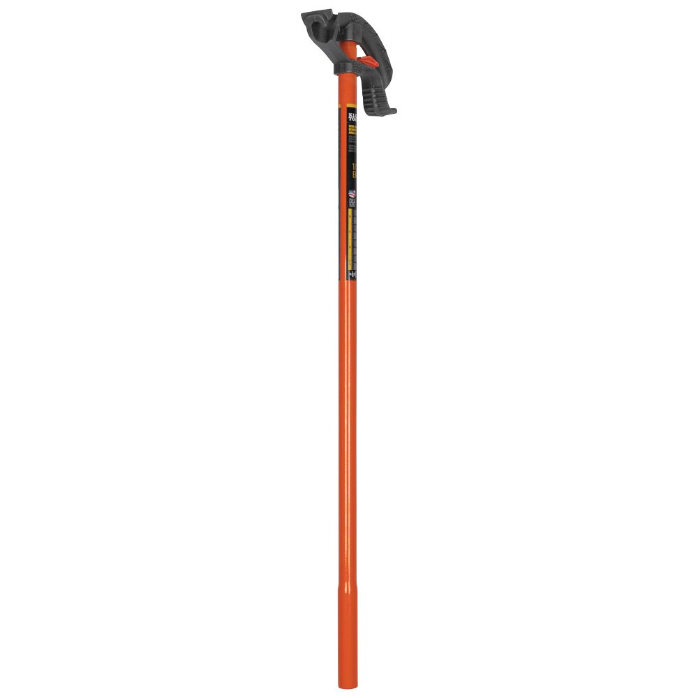 Klein Tools Iron Conduit Bender 1/2"EMT With Angle Setter
