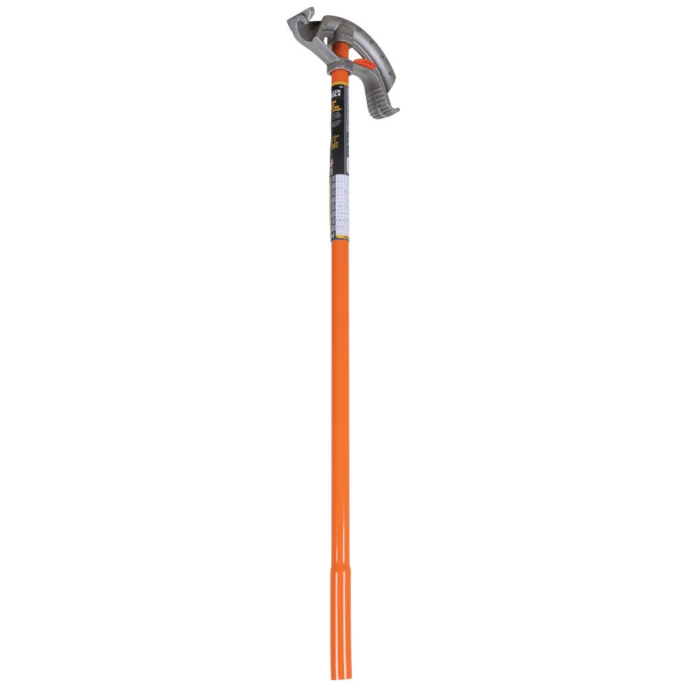 Klein Tools Alum Conduit Bender 1/2-INCH EMT W/ANGLE Setter