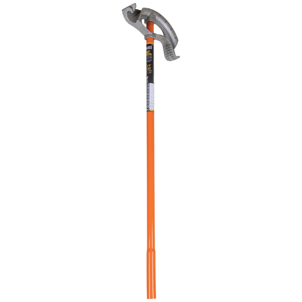 Klein Tools Alumconduit Bender 3/4-INCH EMT W/ANGLE Setter