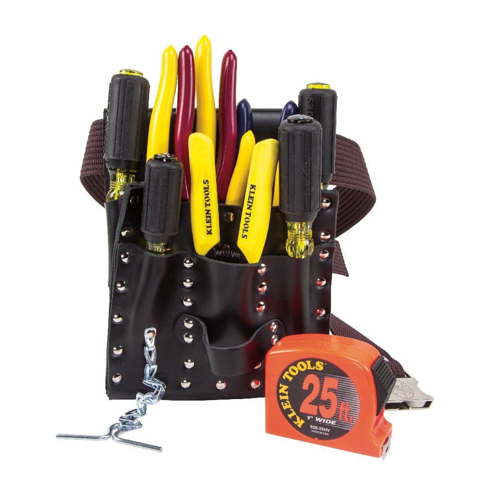 Klein Tools Tool Pouch W/TOOLS (Set)