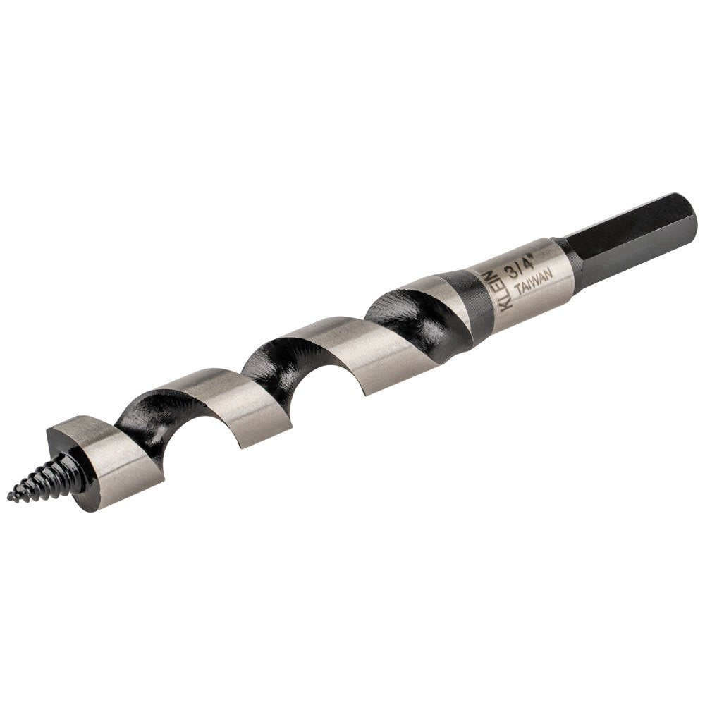 Klein Tools 3/4" Auger Bit 6" Length