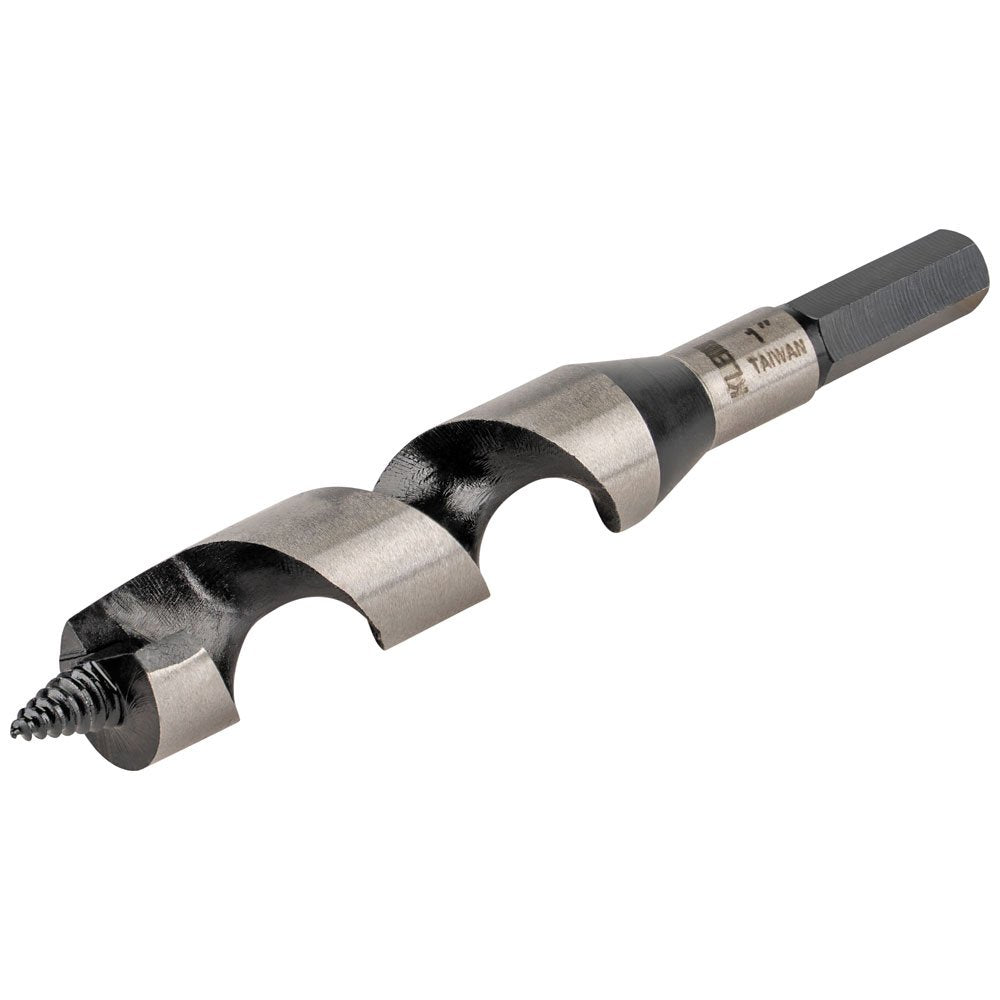 Klein Tools 1" Auger Bit 6" Length