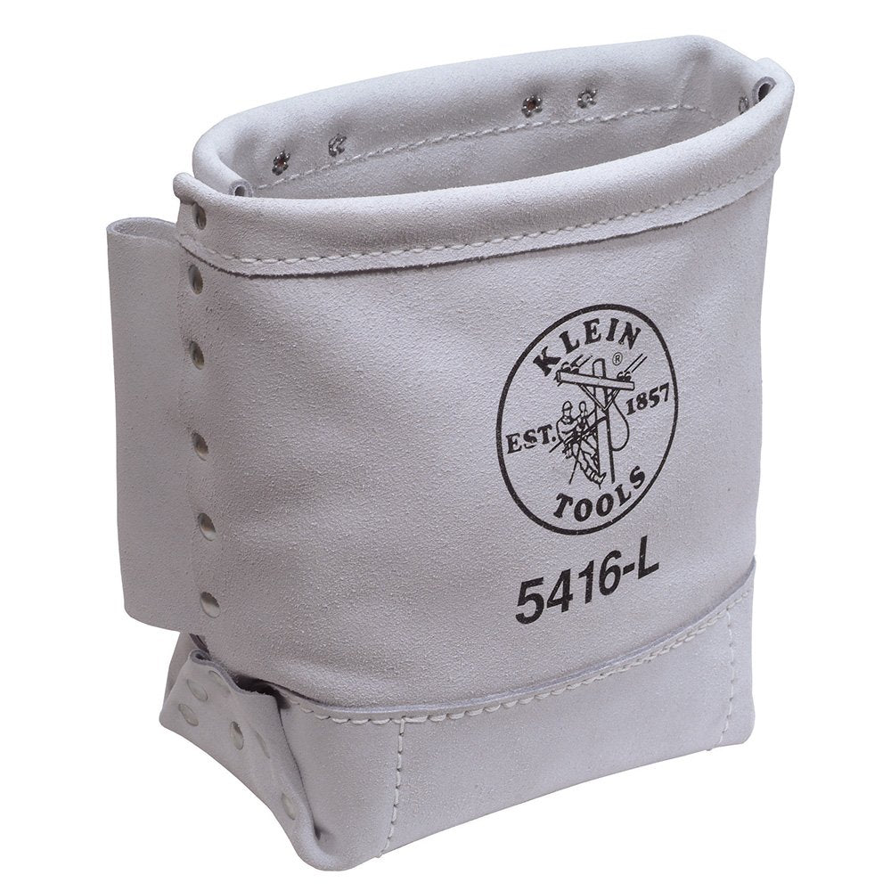 Klein Tools Bolt Bag Leather 5"X9"X1
