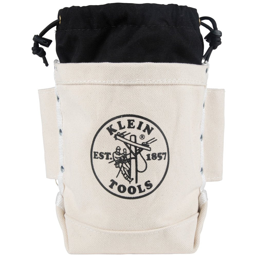 Klein Tools Bolt Bag- Canvas With Top Closure