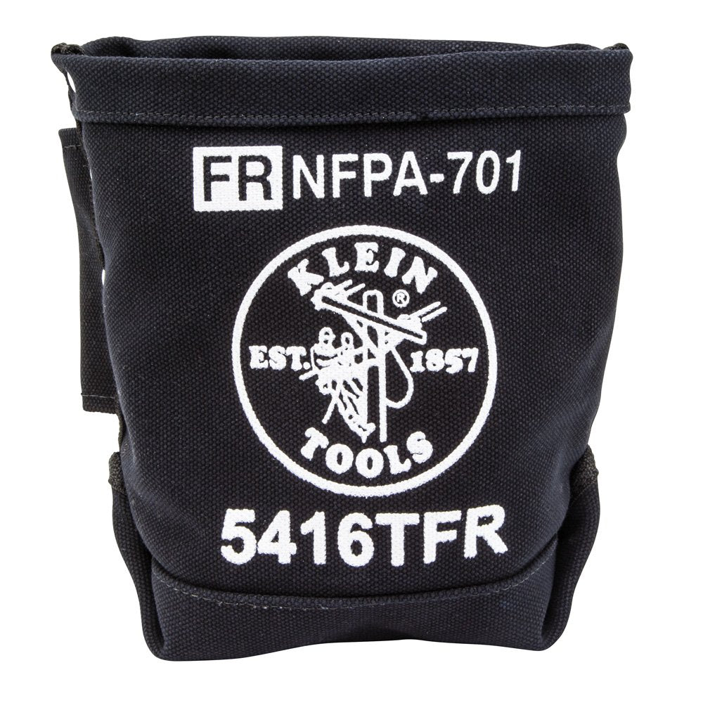 Klein Tools Flame-retardant Canvas Bolt Bag