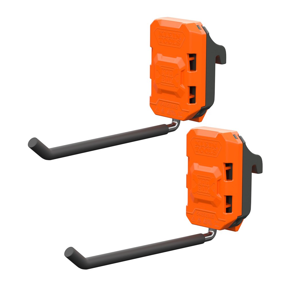 Klein Tools Modbox Wall System Longhook, 2/Pack