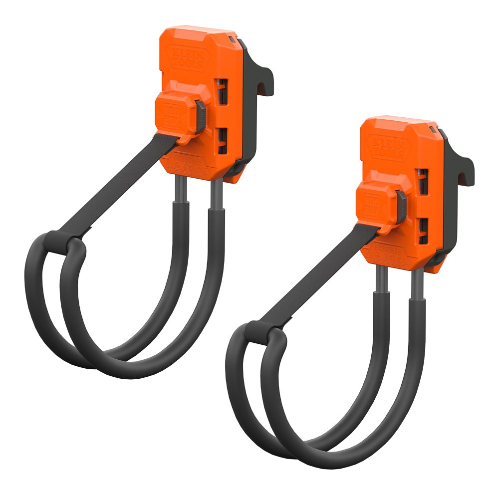 Klein Tools Modbox Wall System J-hook With Strap, 2/Pack