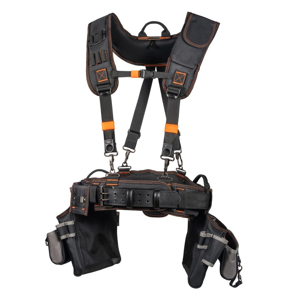 Klein Tools Tool RIG With Suspenders 23 Pockets