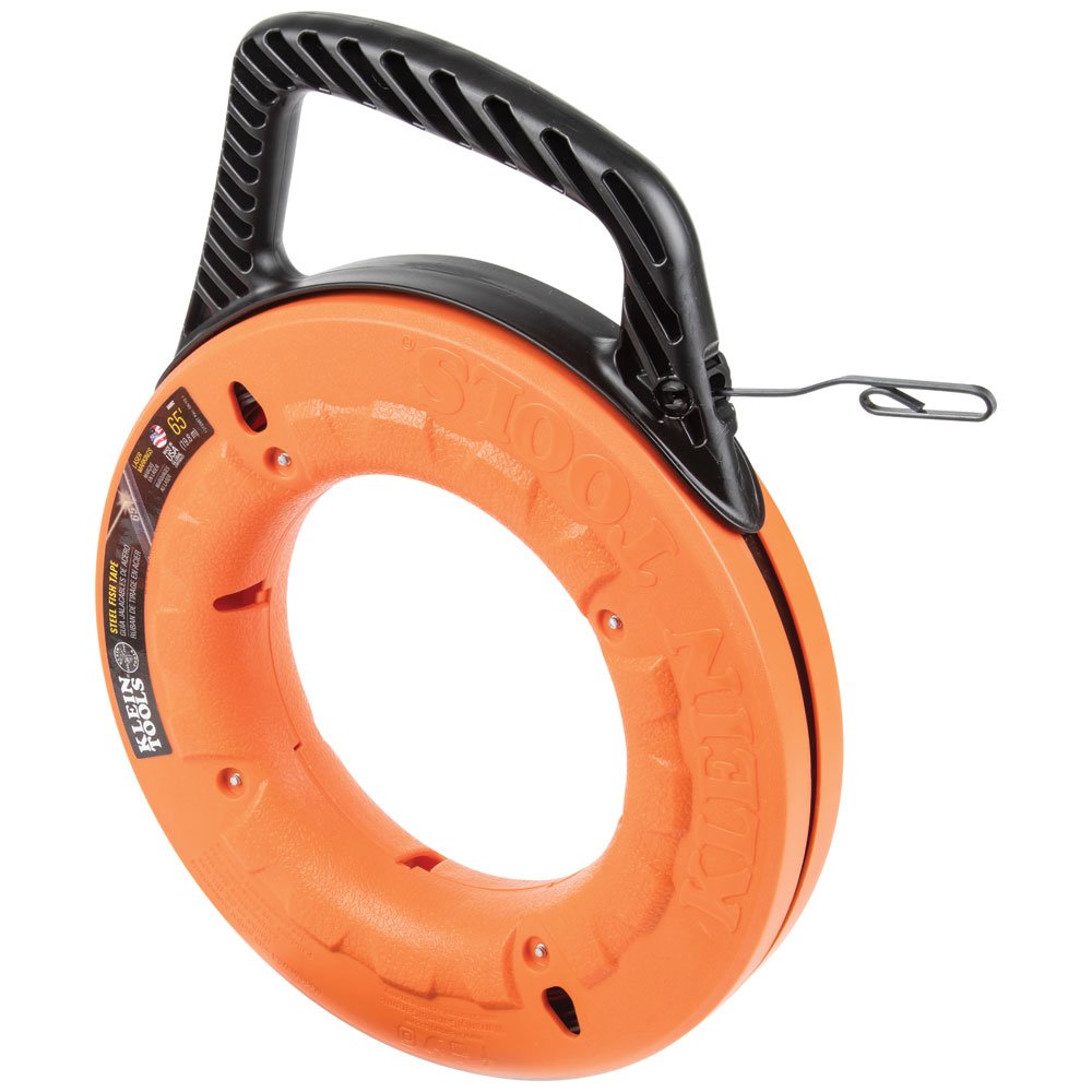 Klein Tools 65 FT Steel Fish Tape