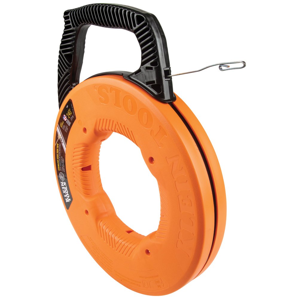 Klein Tools Stainless Steel Fish Tape 1/8-INCH X 240-FOOT