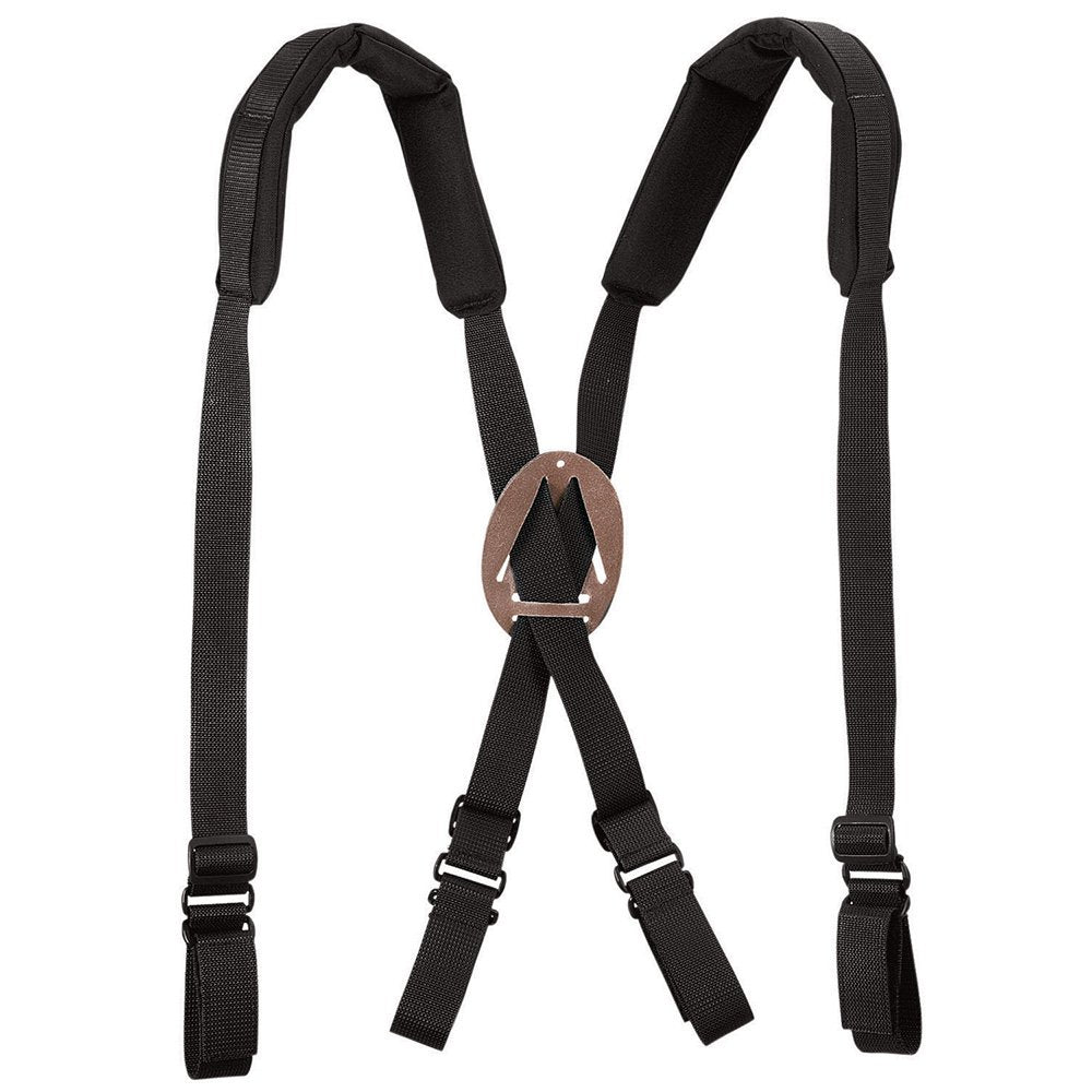 Klein Tools Padded Suspenders-black
