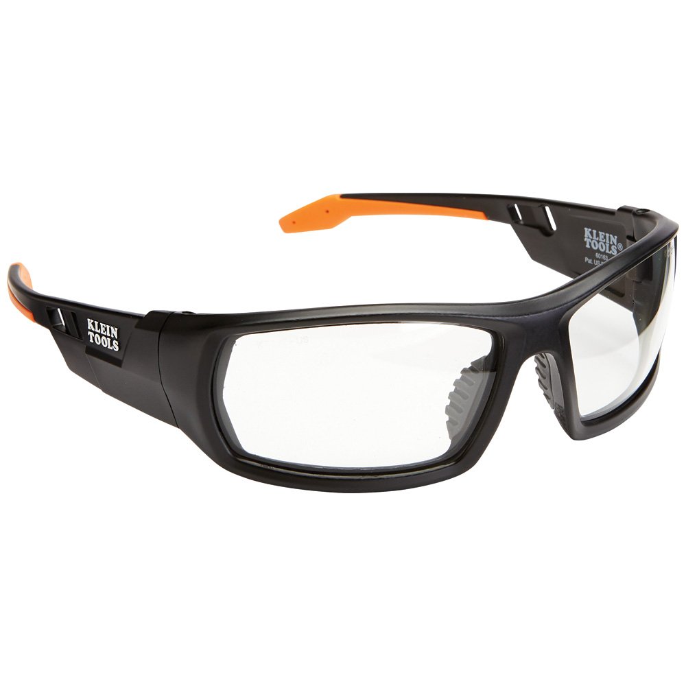 Klein Tools Professional Safety Glasses Full Frame CL Lens