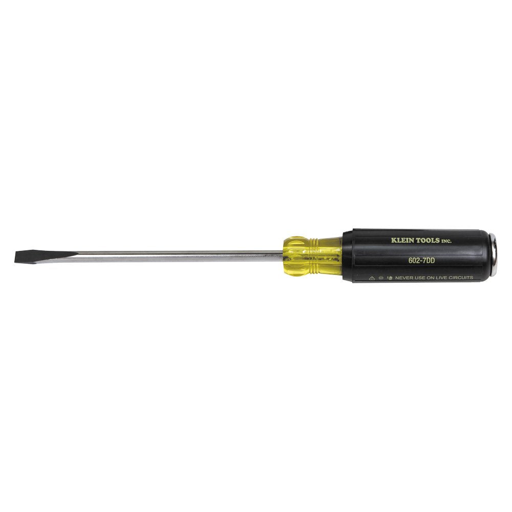 Klein Tools 7" Cushion Grip Round Demolition Driver, 4/Pack