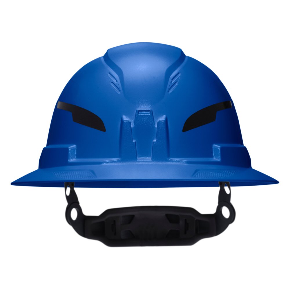 Klein Tools CL E T-2 Hard Hat Non-vent Full Brim W/STRAP BL