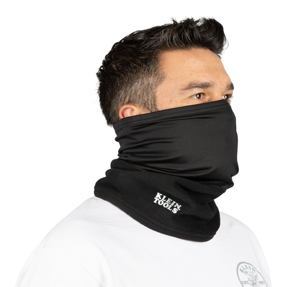 Klein Tools Neck And Face Warming Half-band Black