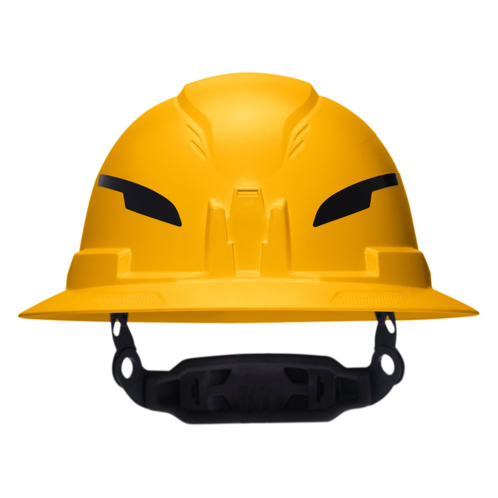 Klein Tools CL E T-2 Hard Hat Non-vent Full Brim W/STRAP YW