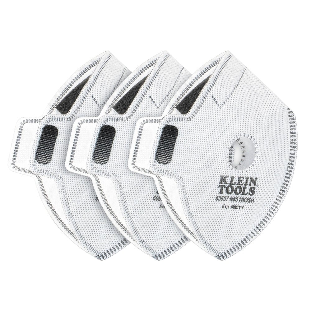 Klein Tools N95 Replacement Filters 3/PK, 3/Pack