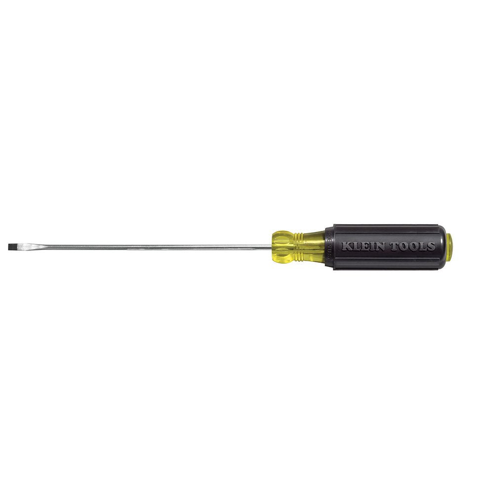 Klein Tools Screwdrvr Mini Cshn-gp 3/32" Cabinet TP X4", 6/Case