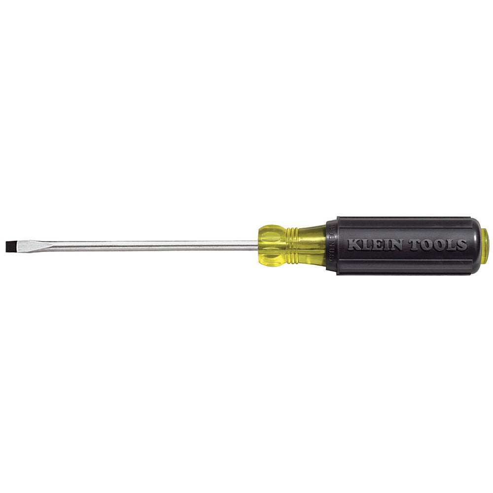 Klein Tools 1/8" Cabinet Mini Screwdriver 3" Round Shank