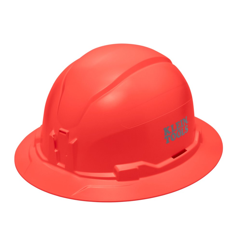 Klein Tools Hard Hat Non-vented Full Brim Style Orange