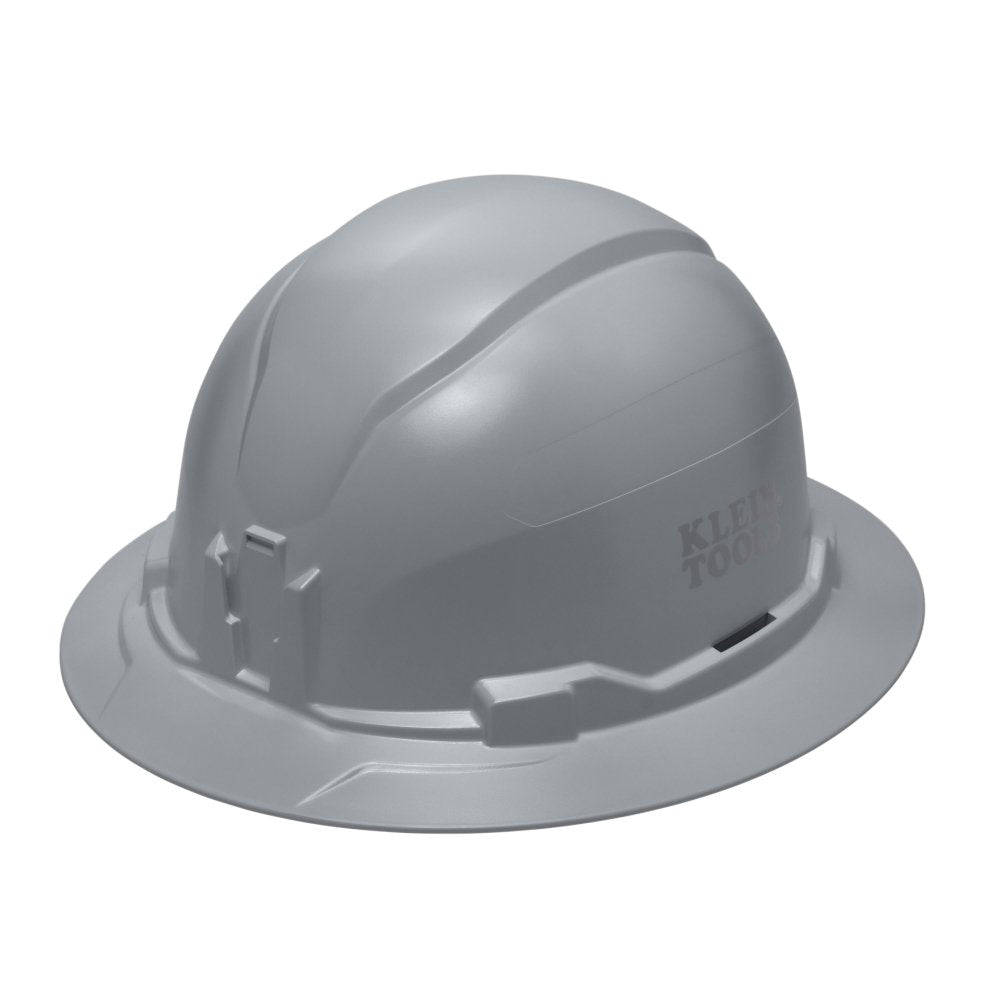 Klein Tools Hard Hat Non-vented Full Brim Style Gray