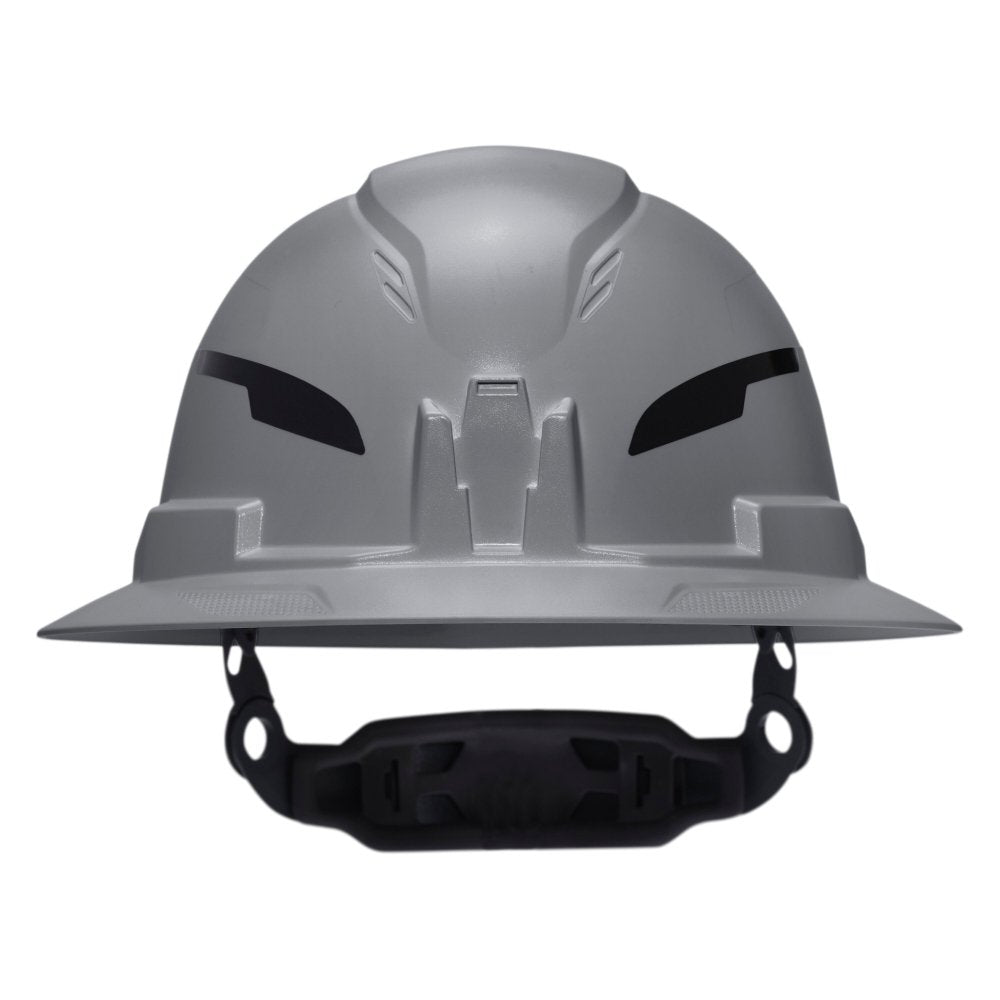 Klein Tools CL E T-2 Hard Hat Non-vent Full Brim W/STRAP GY