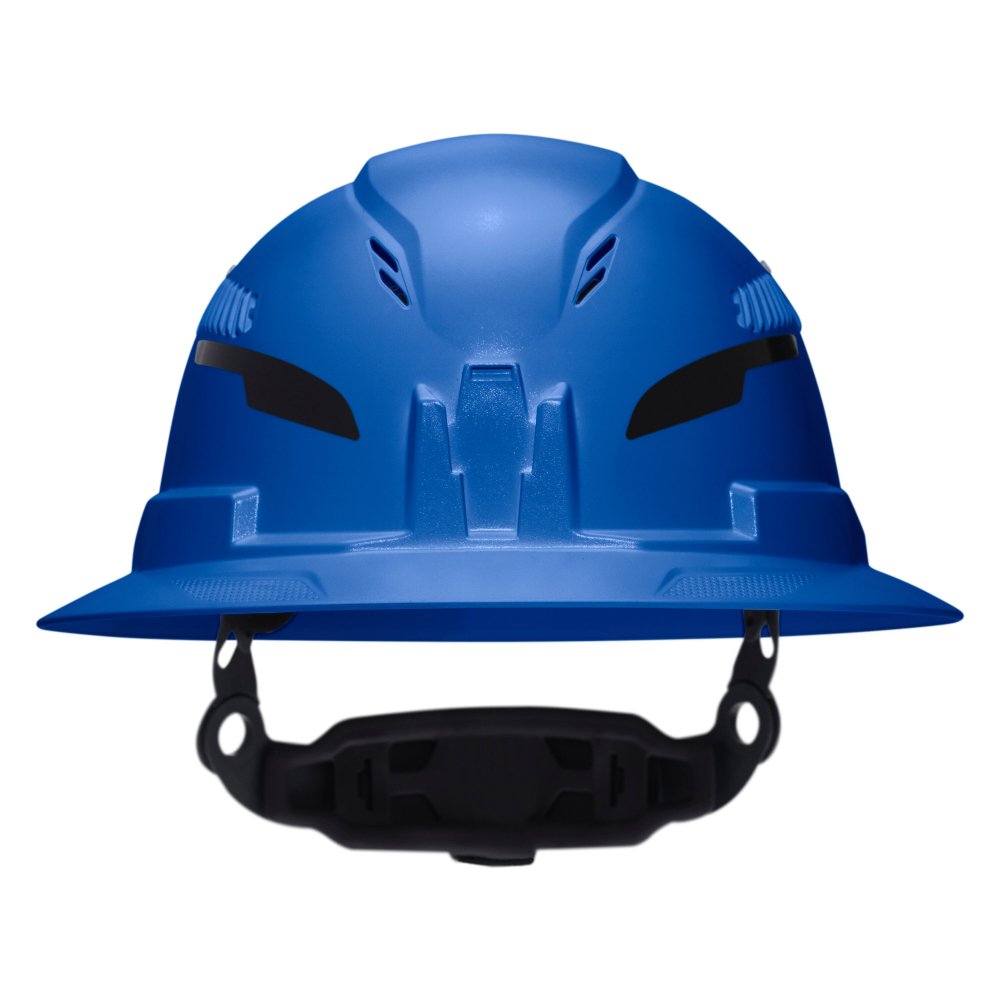 Klein Tools CL C T-2 Hard Hat Vented Full Brim W/STRAP BL