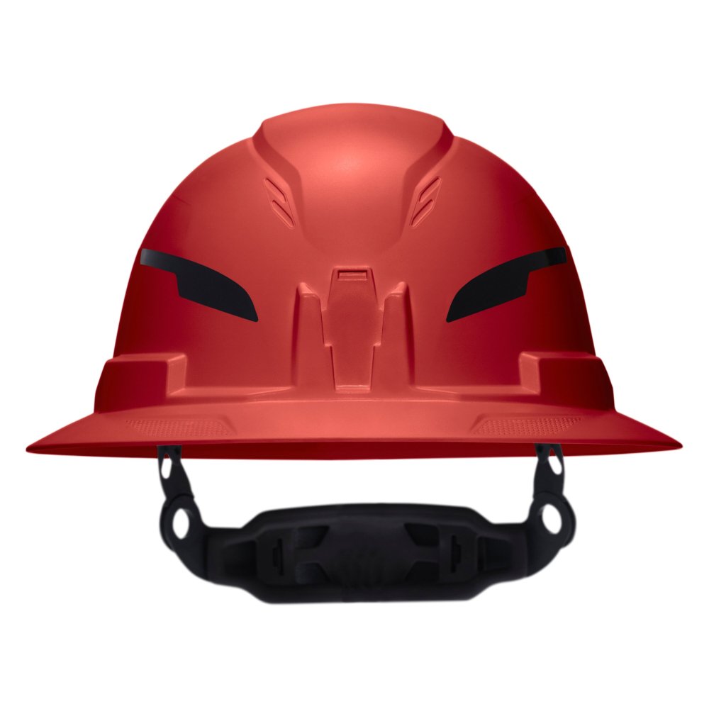 Klein Tools CL E T-2 Hard Hat Non-vent Full Brim W/STRAP RD