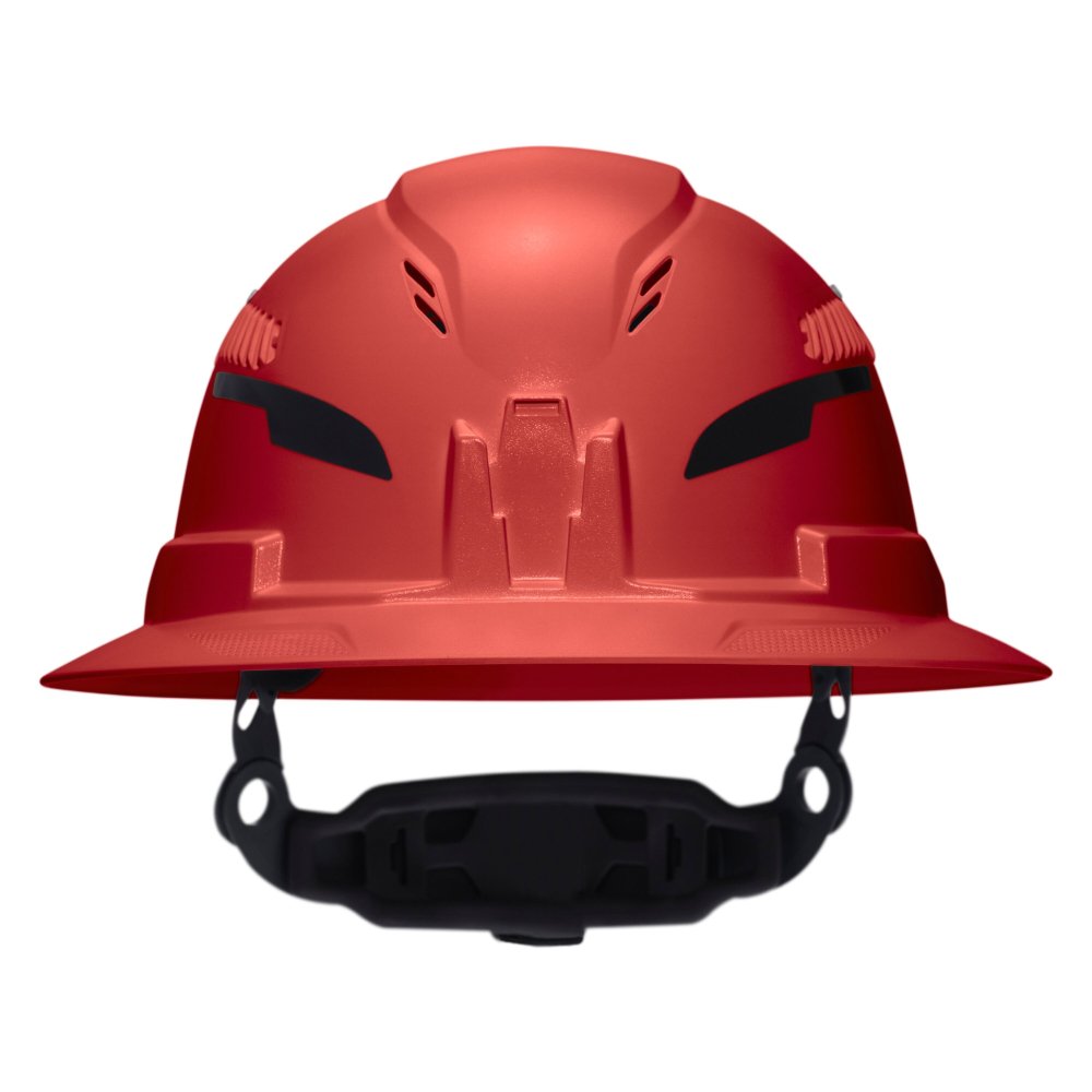 Klein Tools CL C T-2 Hard Hat Vented Full Brim W/STRAP RED