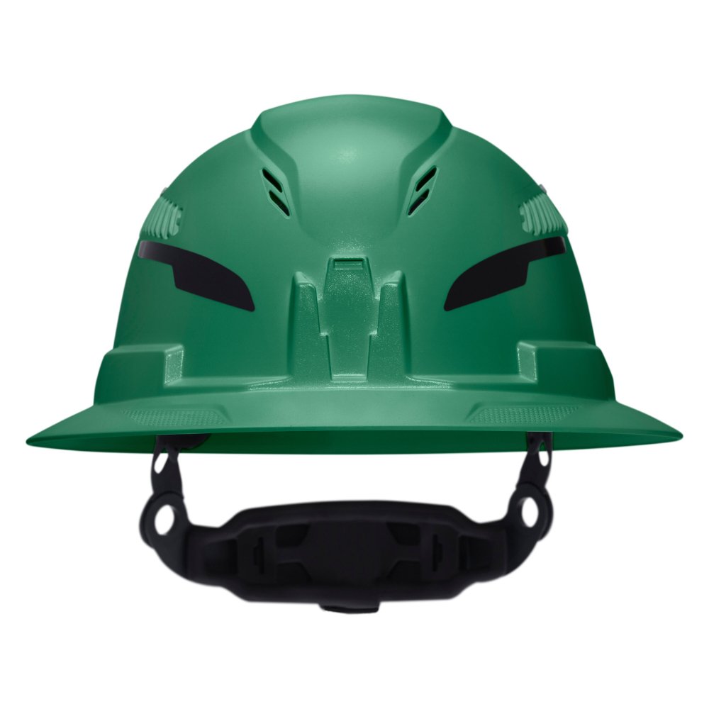 Klein Tools CL C T-2 Hard Hat Vented Full Brim W/STRAP GN
