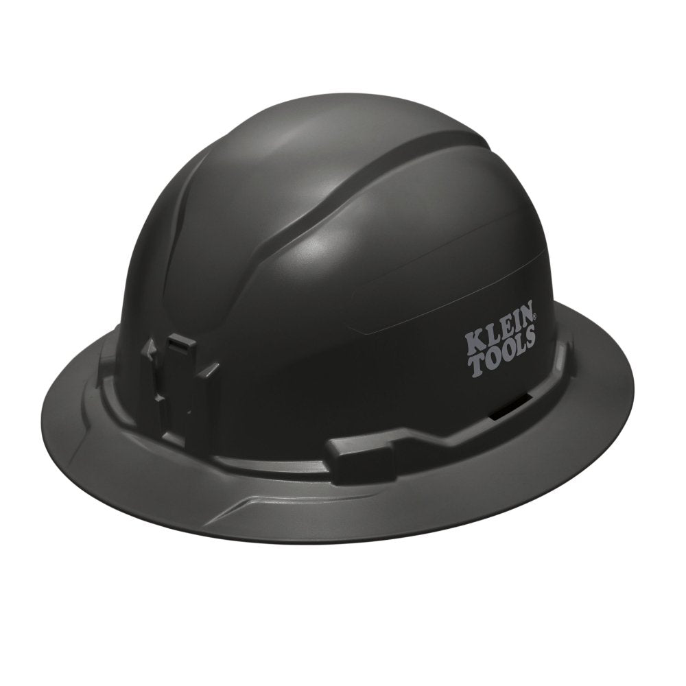 Klein Tools Hard Hat Non-vented Full Brim Style Black