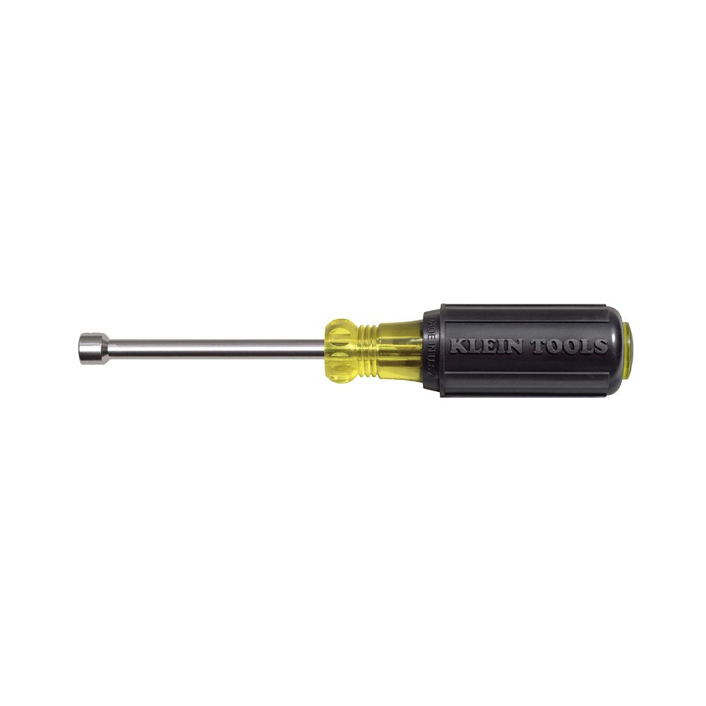 Klein Tools 65137 3" X 1/4" Magneticnut Driver Cushion Grip, 6/Box