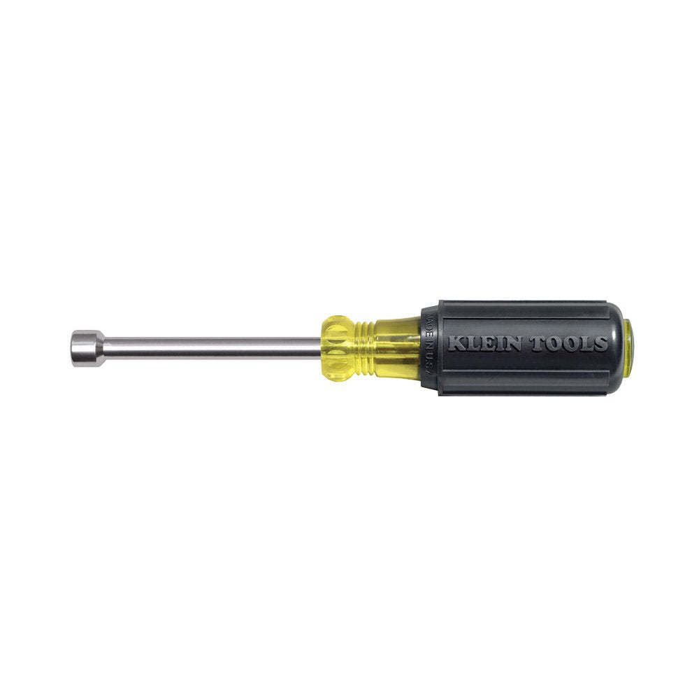 Klein Tools 65138 3" X 5/16" Magnetic Nutdriver Cushion Grip, 6/Box