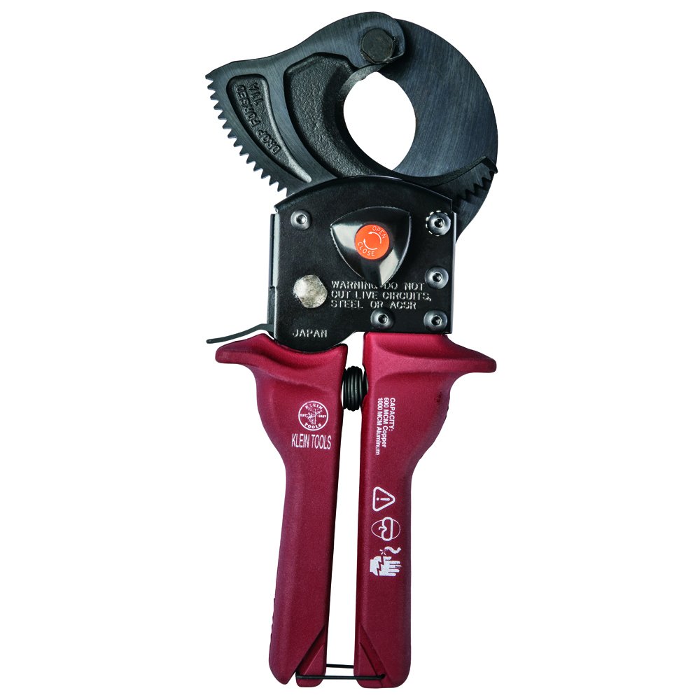 Klein Tools 63601 Ratchet Cable Cutter