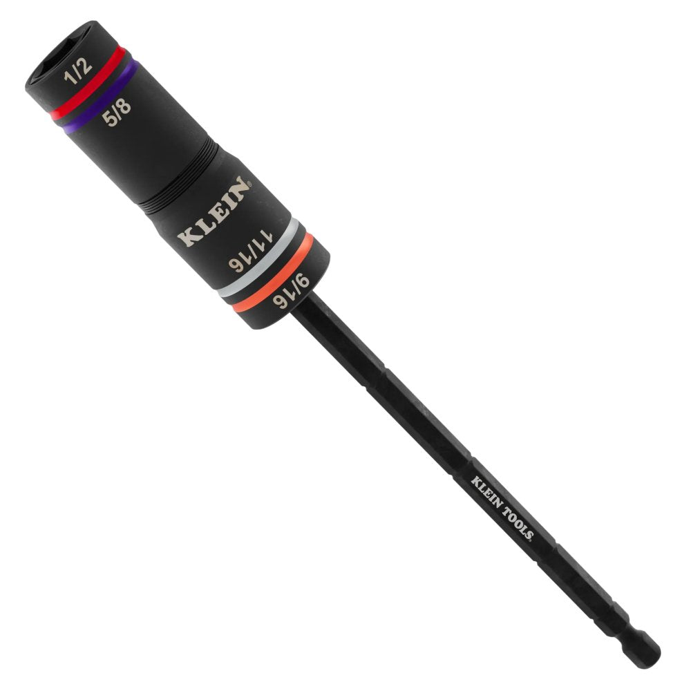 Klein Tools Impact Flip Socket SAE 2-PIECE (Set)