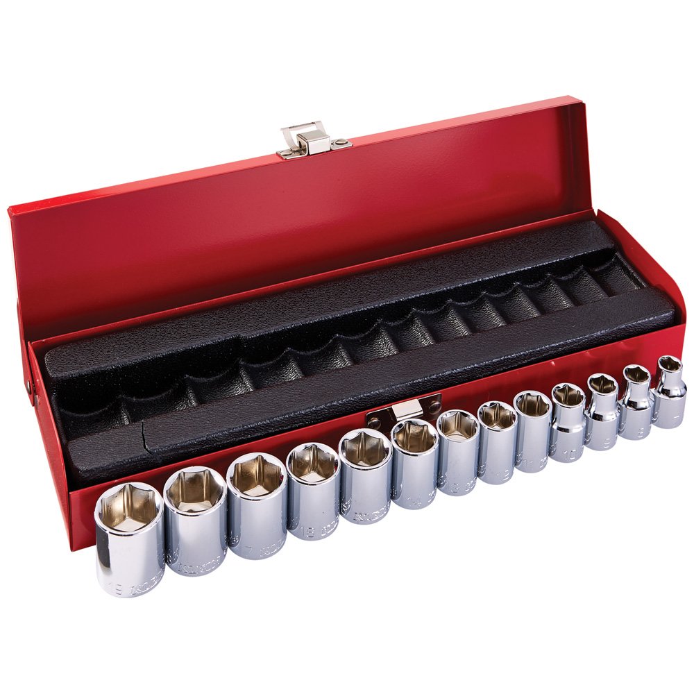 Klein Tools 3/8" DR Metric Set (Set)