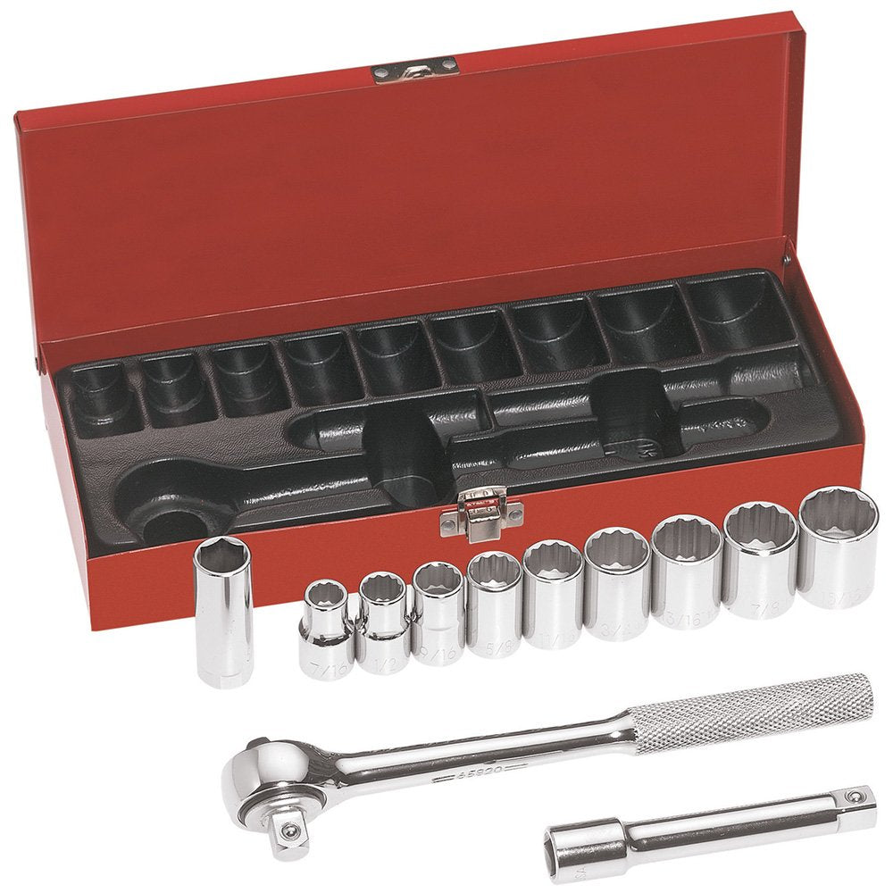 Klein Tools 1/2" DR Socket Set (Set)