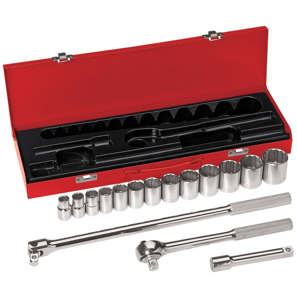 Klein Tools 1/2" DR Socket Set (Set)
