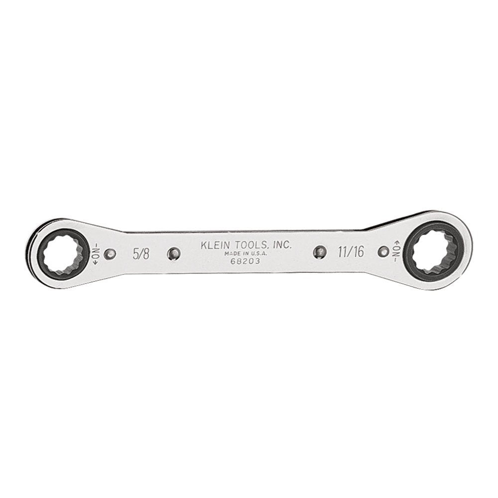 Klein Tools Ratchet Box Wrench