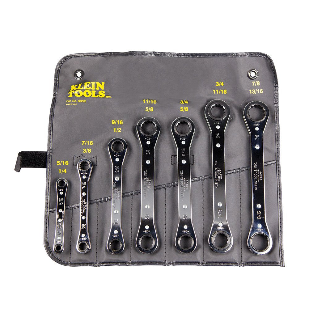 Klein Tools Ratchet Wrench Set (Set)