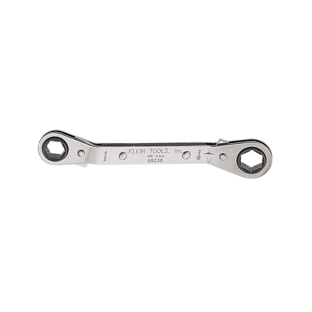 Klein Tools 1/2"X9/16"6PT Ratchet OF