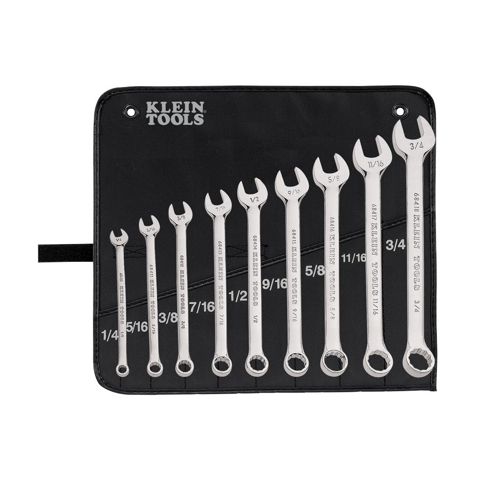 Klein Tools 9 Piece WR Set (Set)
