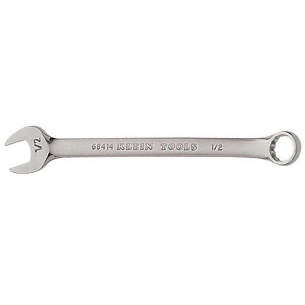 Klein Tools Open END/BOX WRENCH(1/2"IS Wrench Size)