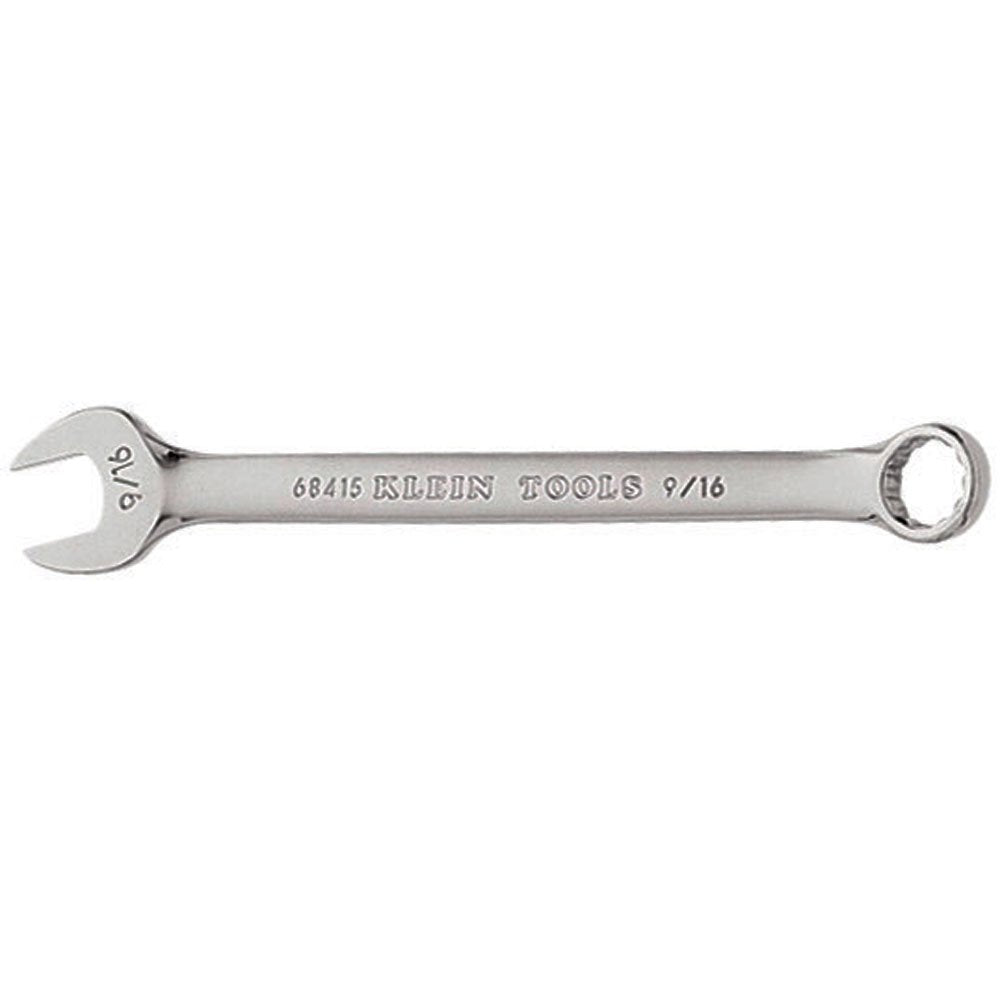 Klein Tools Open END/BOX Wrench 9/16