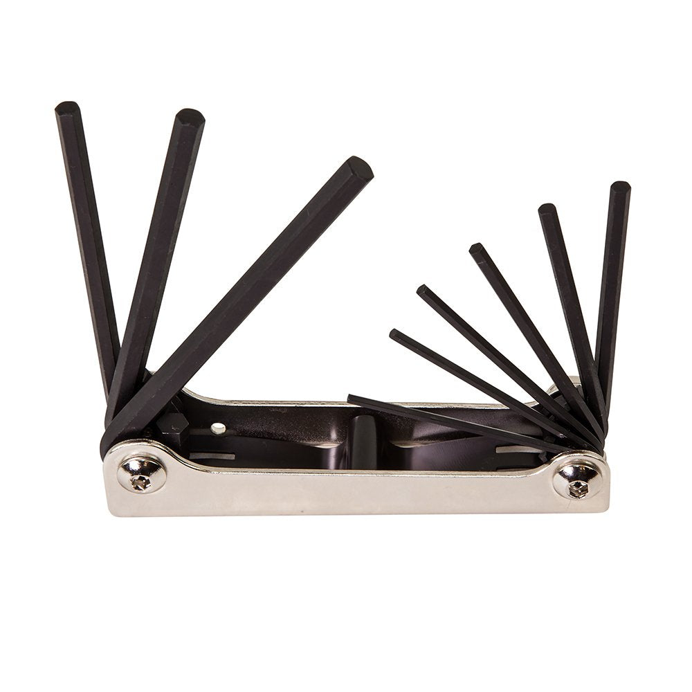 Klein Tools 33267 9 Key Folding Hex (Set)