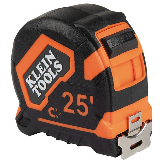 Klein Tools Tape Measure 25-FOOT Magnetic Double-hook