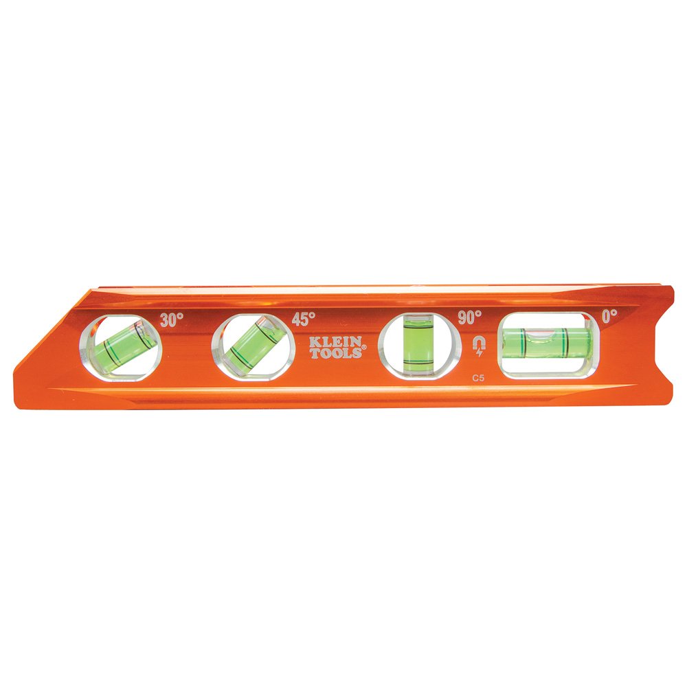 Klein Tools Torpedo Billet Level Rare Earth Magnet