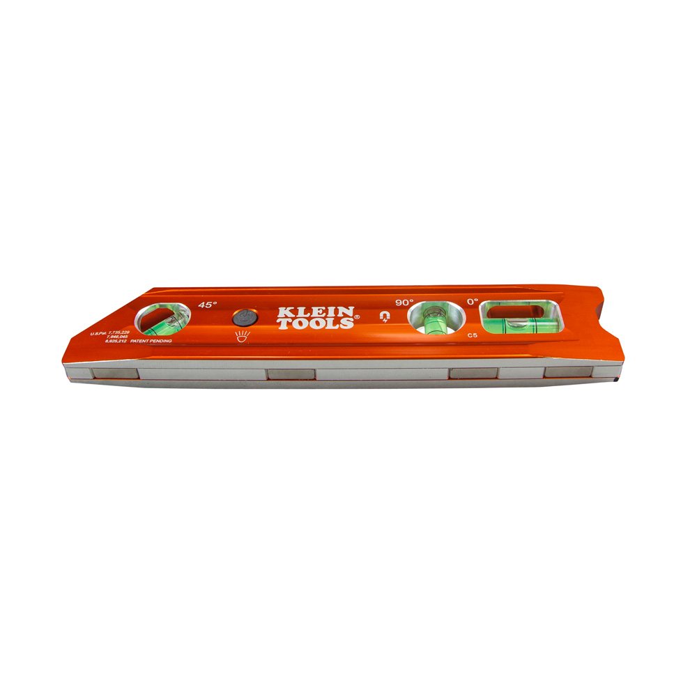 Klein Tools Lighted Torpedo Billet Level REM